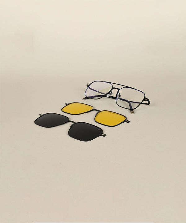 Unisex UV-Protected Wayfarer Sunglasses – Stylish & Protective Eyewear