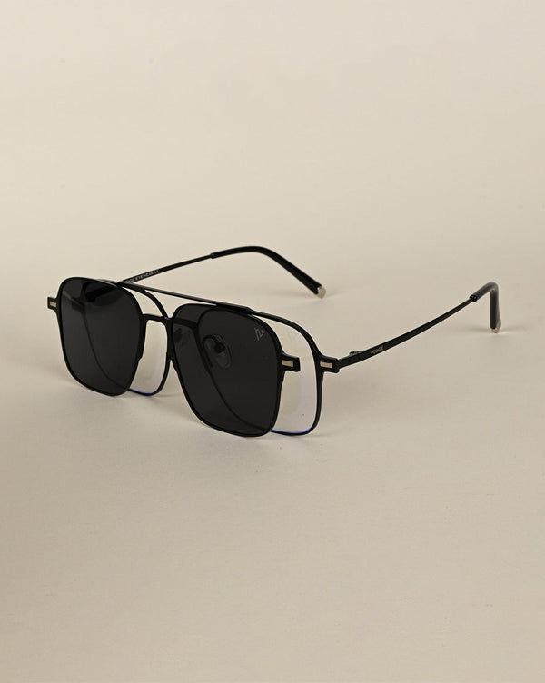 Unisex UV-Protected Wayfarer Sunglasses – Stylish & Protective Eyewear