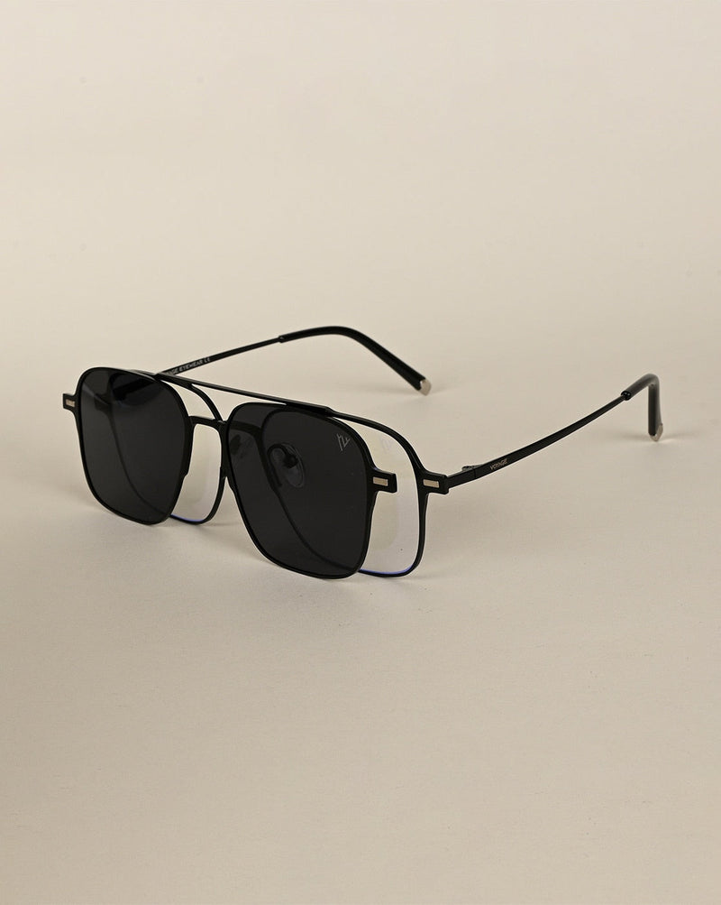 Unisex UV-Protected Wayfarer Sunglasses – Stylish & Protective Eyewear