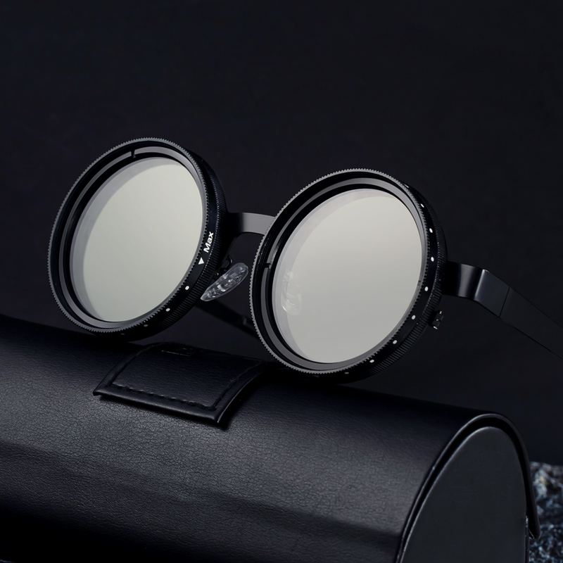 Adjustable Tint Sunglasses For Men Premium Quality