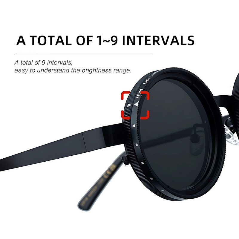 Adjustable Tint Sunglasses For Men Premium Quality