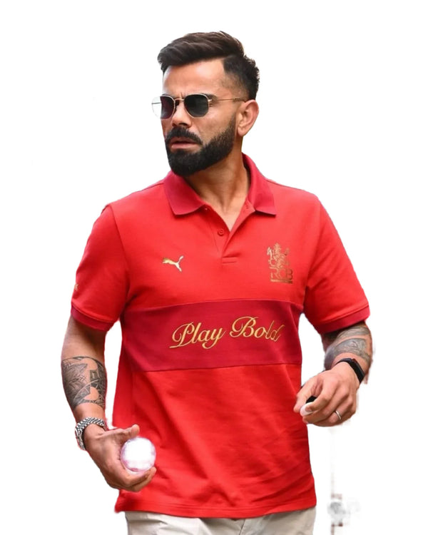 New IPL RCB T-Shirt by Virat Kohli DSL