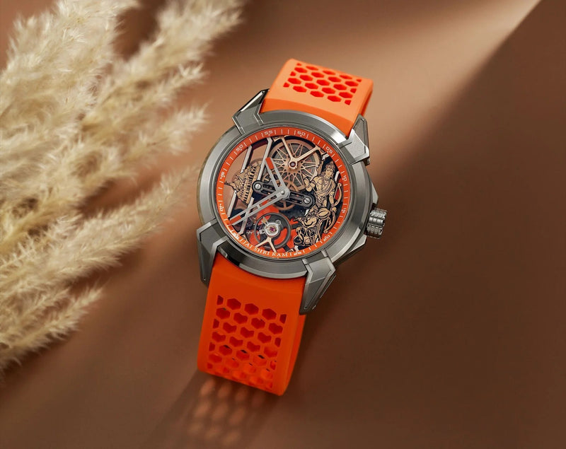 Shri Ram Edition Luxury Skeleton Watch (Replica) | Premium Design