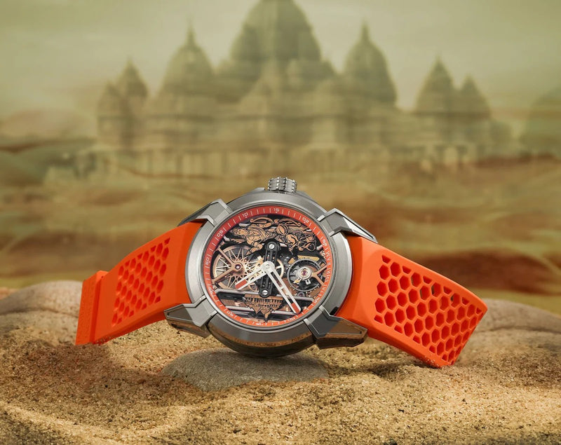 Shri Ram Edition Luxury Skeleton Watch (Replica) | Premium Design