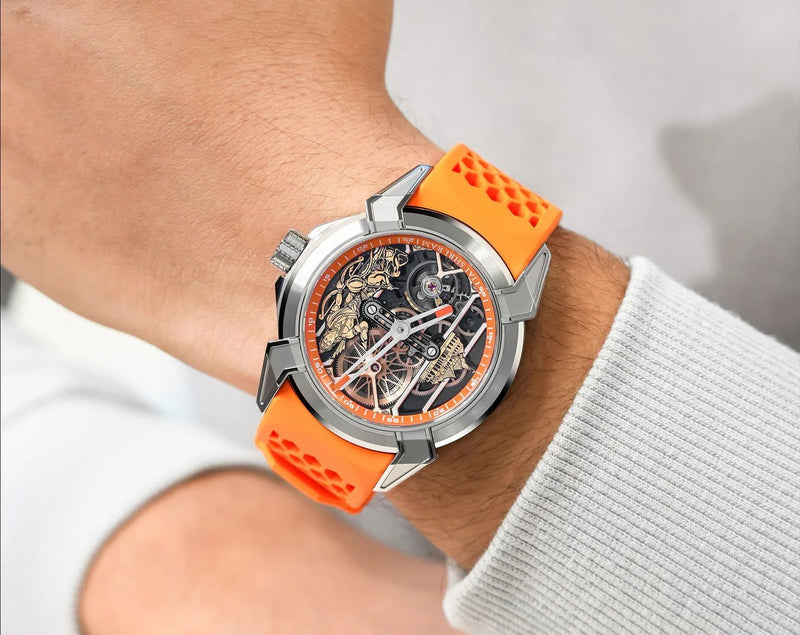 Shri Ram Edition Luxury Skeleton Watch (Replica) | Premium Design