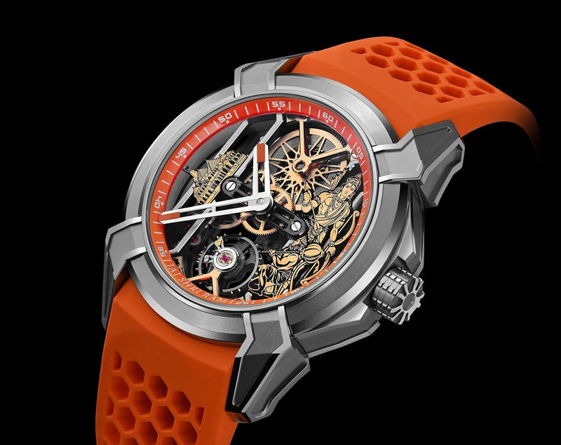 Shri Ram Edition Luxury Skeleton Watch (Replica) | Premium Design